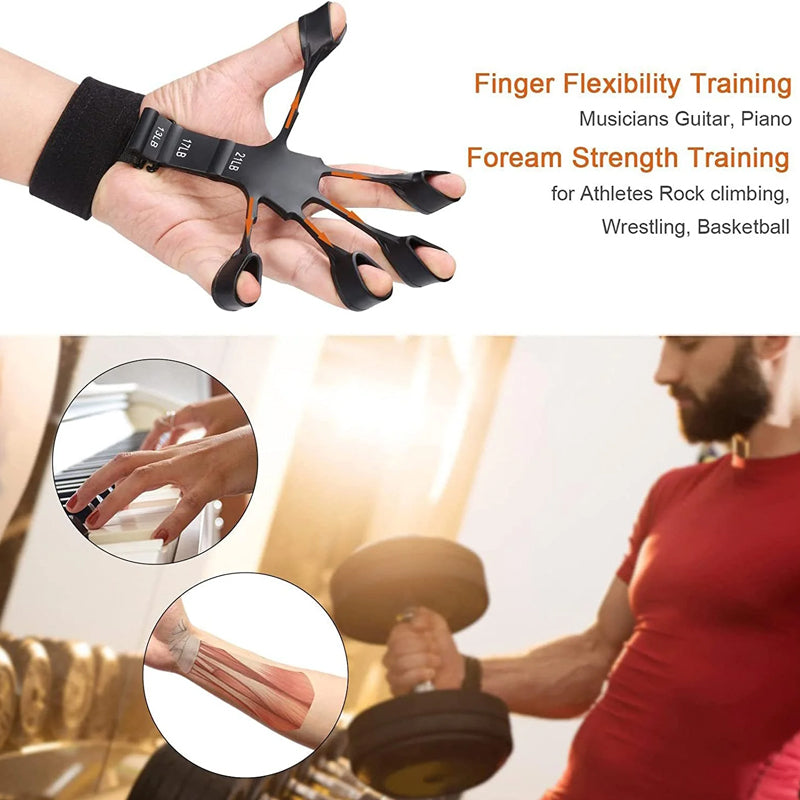 BowLift | Grip training device hand strengthener