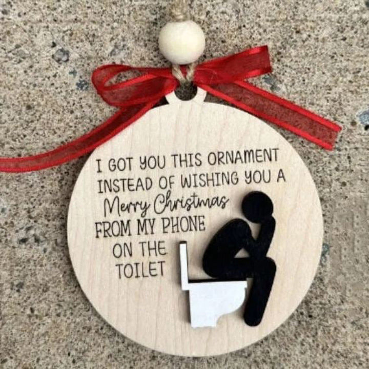BowLift | Funny Friends Christmas Tree Ornaments