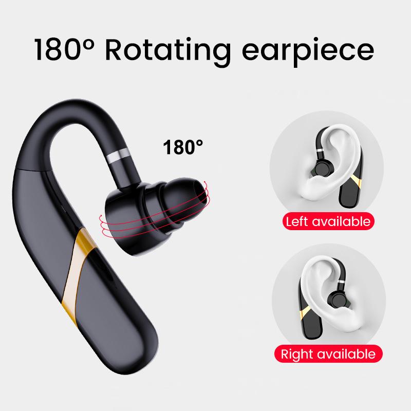 BowLift | Wireless Bluetooth Earbuds with Ear Hook