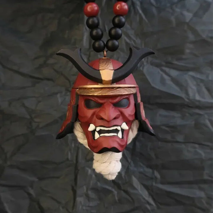 BowLift | Samurai Helmet Car Hanging Pendant