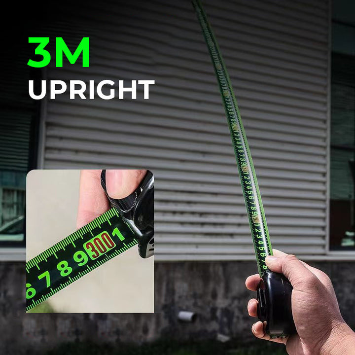 BowLift | Luminous fluorescent steel measuring tape