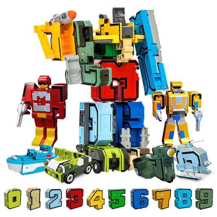 BowLift | Construction Action Figure with Numbers