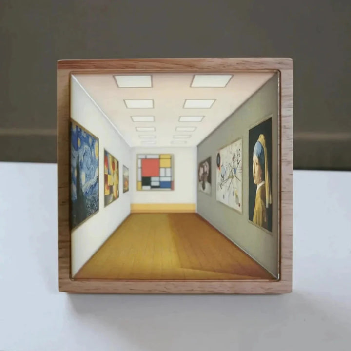 BowLift | 3D Illusion Art Light