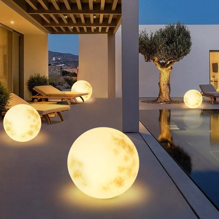 BowLift | Outdoor Garden Light Moon Ball Lamp