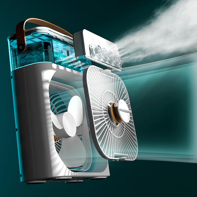 BowLift | Spray cooling fan with watering can