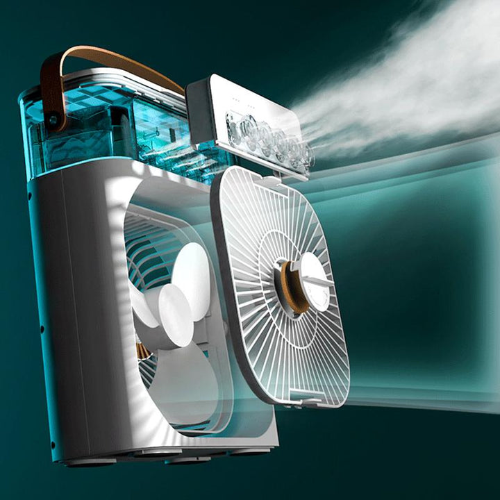 BowLift | Spray cooling fan with watering can