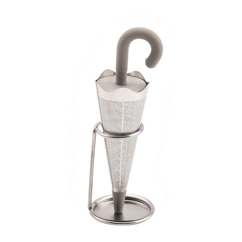 BowLift | Stainless Steel Tea Strainer Umbrella