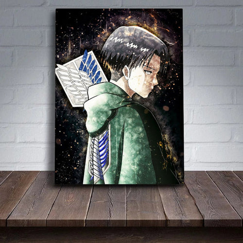 Warrior Boy - Canvas Wall Art Painting | Bowlift