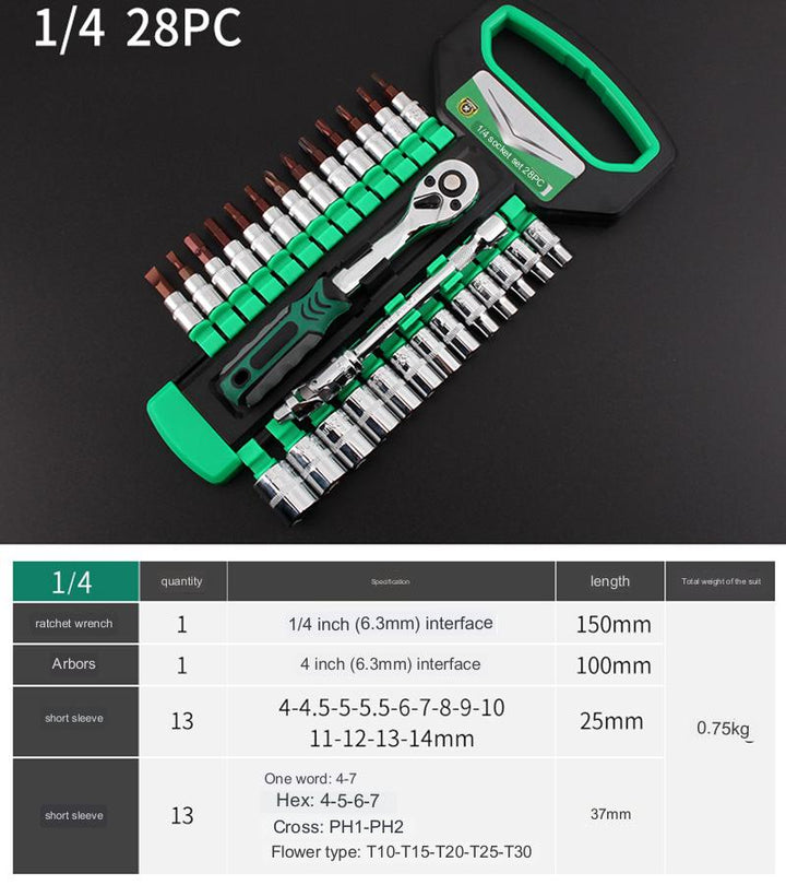 BowLift | All-in-One Spanner Wrench Tool Set