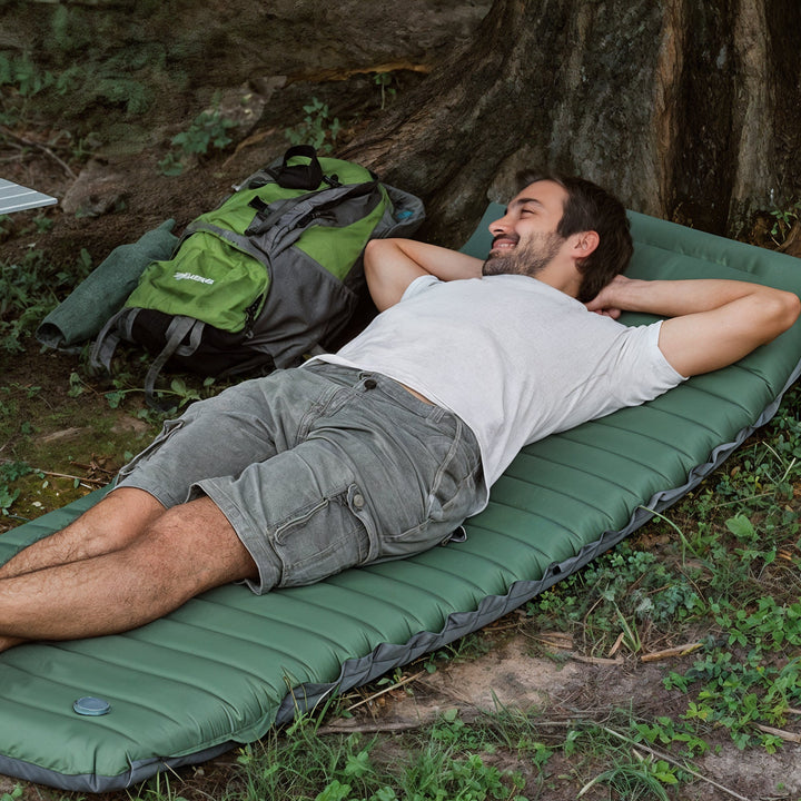Camping Inflatable & Portable Mattress Bowlift