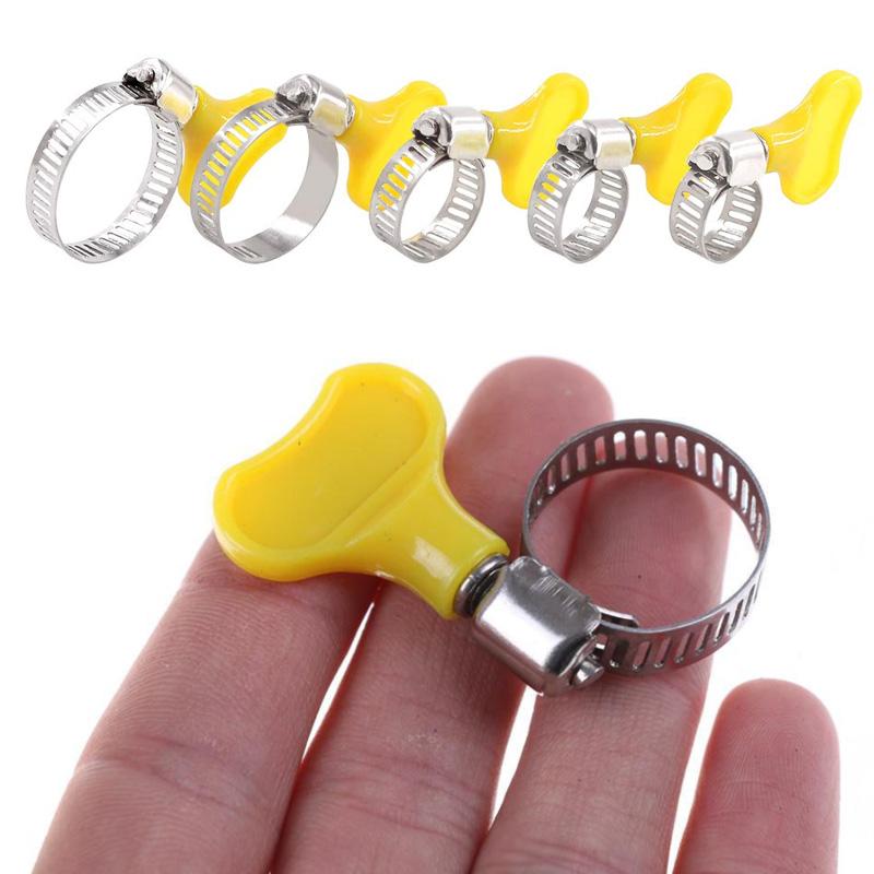BowLift | Stainless Steel Hose Clamp Set (20 pieces)