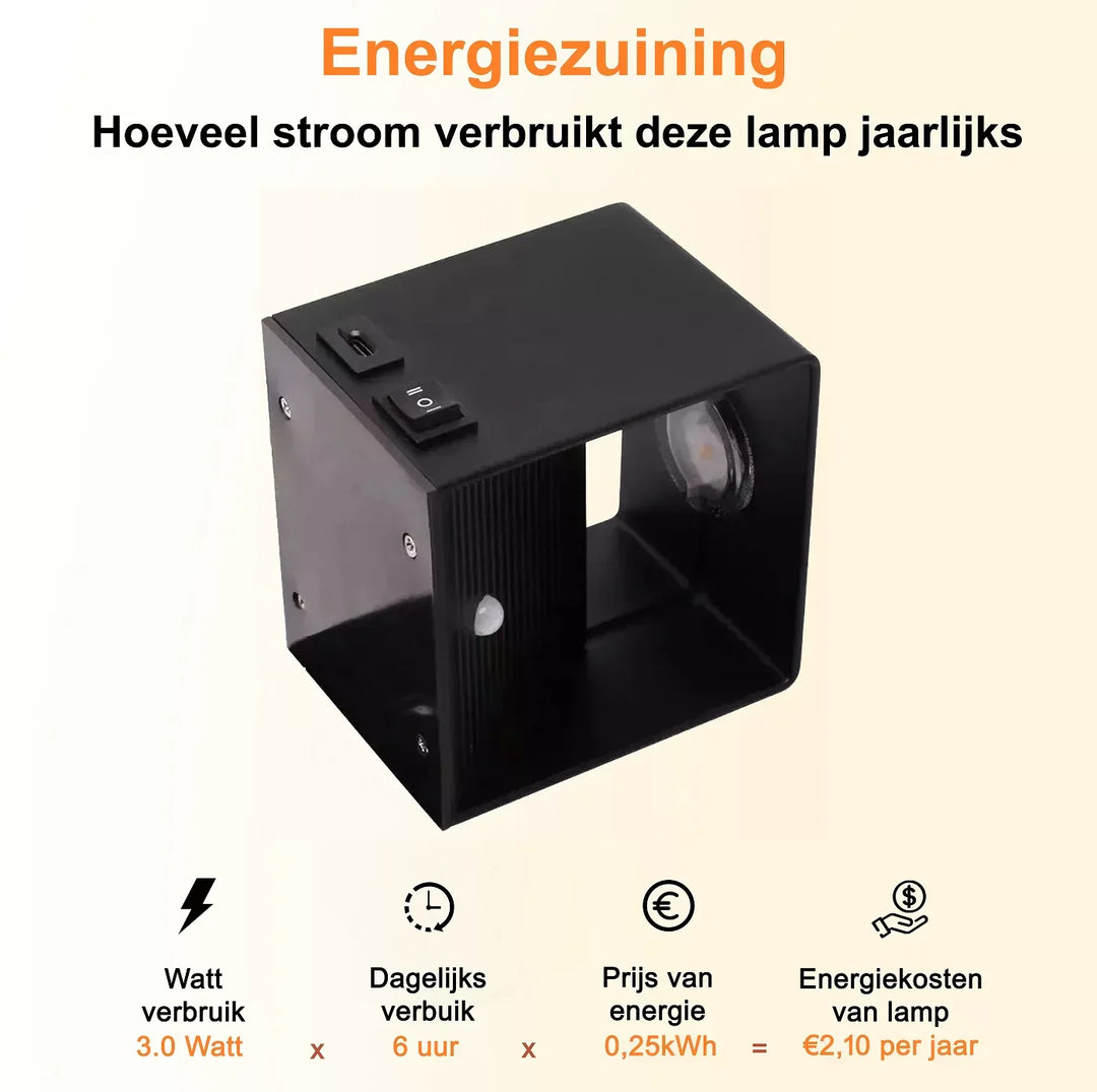 BowLift | Luxe Wireless Rechargeable Wall Light – Motion Sensor & Warm LED Lighting (2700K)