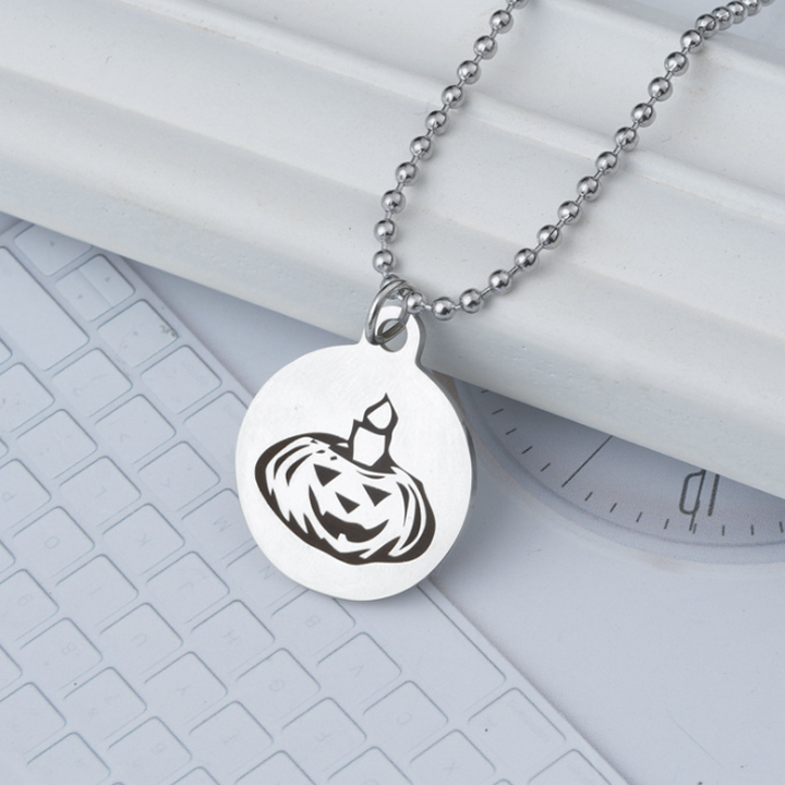 BowLift | Halloween Theme Stainless Steel Necklace