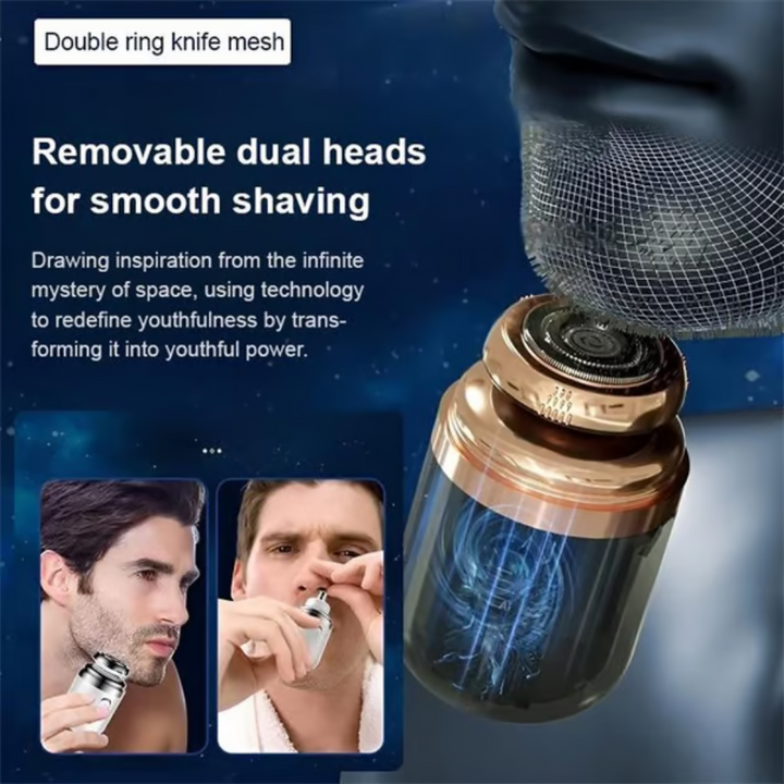 Mini Electric Shaver - Waterproof & Pain-free Bowlift