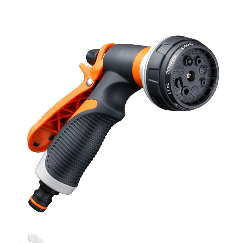 BowLift | Multi-functional garden spray nozzle with 9 spray patterns – Ergonomic spray nozzle for garden irrigation
