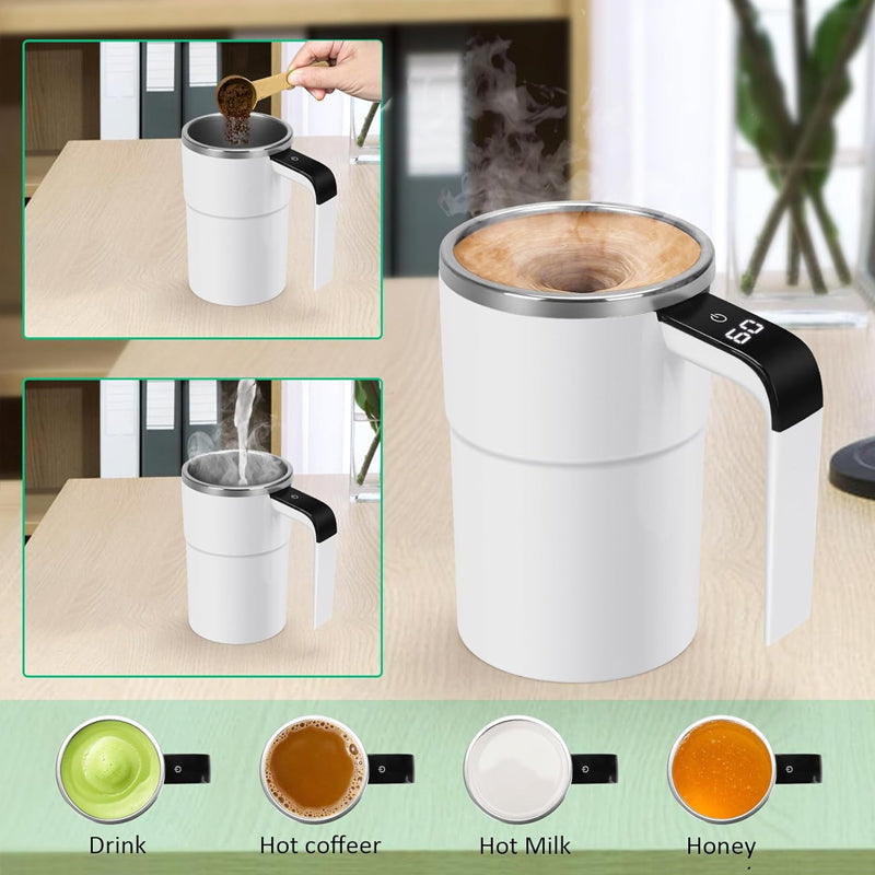 BowLift | Magnetic Automatic Mixing Cup