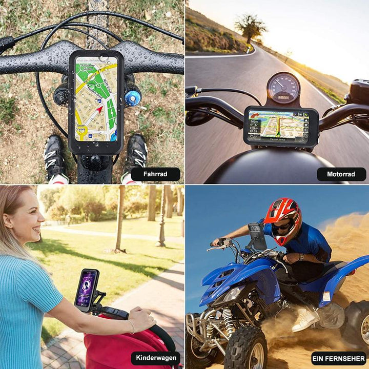 BowLift | Waterproof Bicycle & Motorcycle Glove Holder