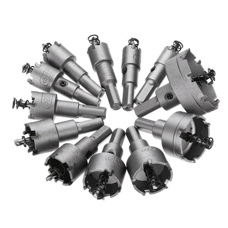 BowLift | Hole Saw Drill Set (12 pieces)