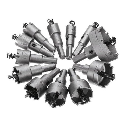 BowLift | Hole Saw Drill Set (12 pieces)