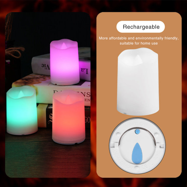 BowLift | Remote Control Colorful Electronic Candle