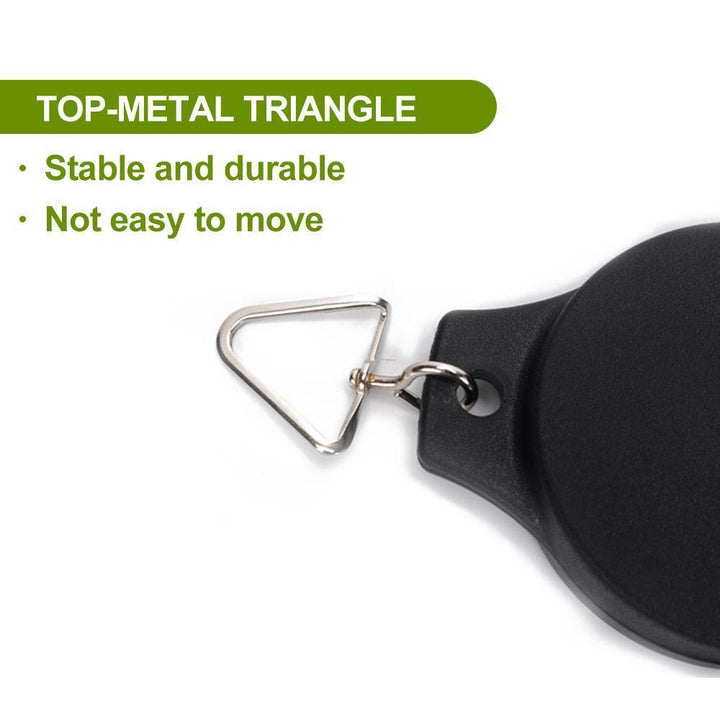 Retractable Hook For Garden Baskets Pots, Birds Feeder | Bowlift