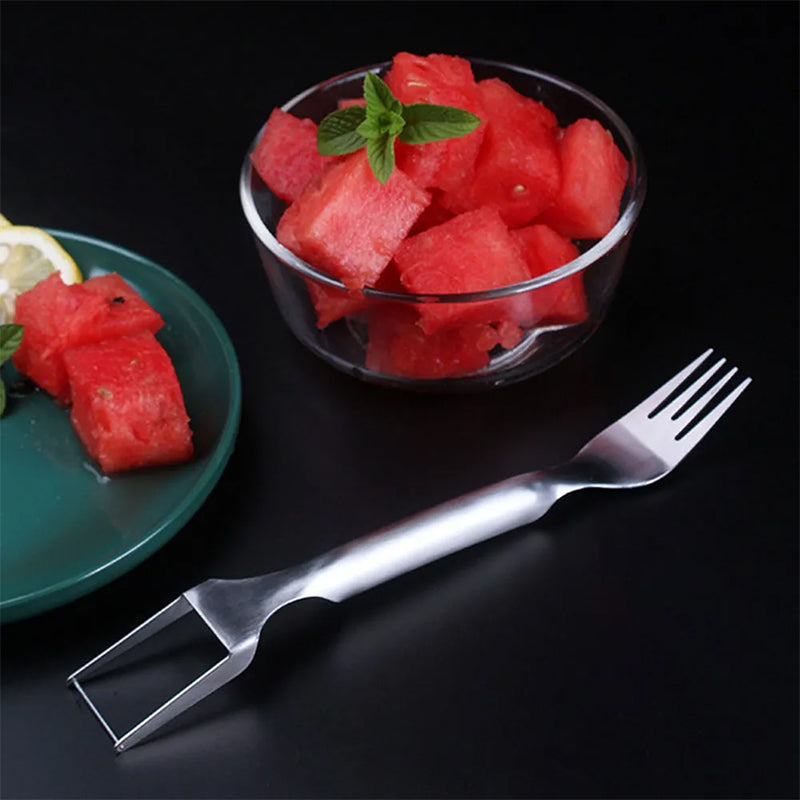BowLift | 2-in-1 Watermelon Fork Slicer