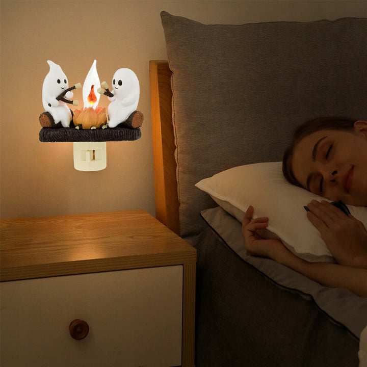 BowLift | GhostGlow™ Spooky Night Campfire Ambience