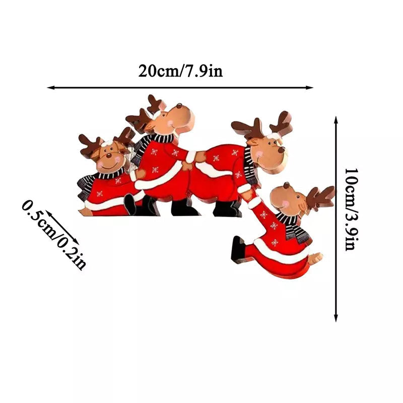BowLift | Christmas Door Frame Decoration