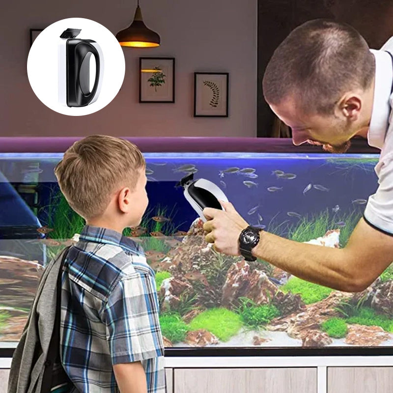 BowLift | Magnetic Aquarium Scraper