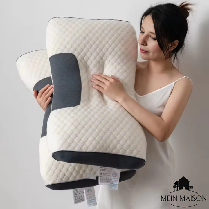 BowLift | Ergonomic Neck Pillow Memory Foam Breathable Contour