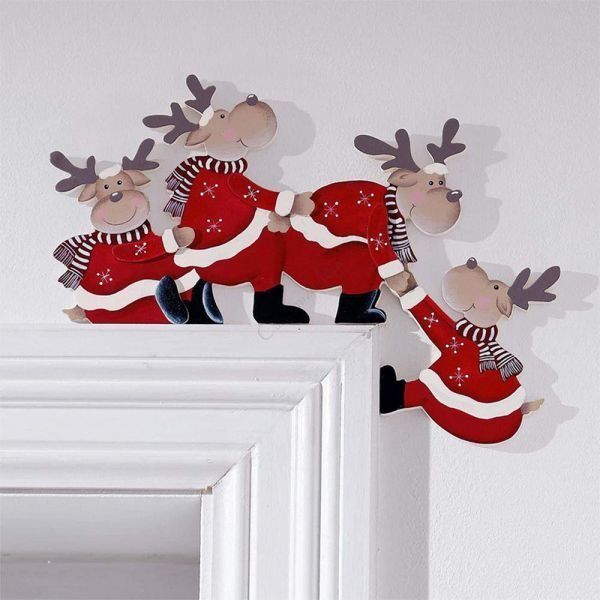 BowLift | Christmas Door Frame Decoration