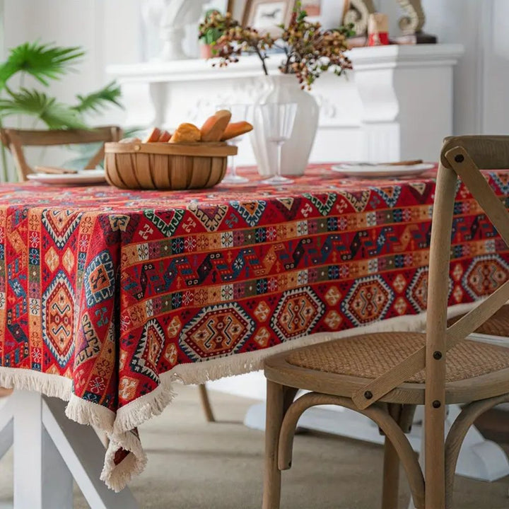 BowLift | Oasis Dunes Boho Tablecloth