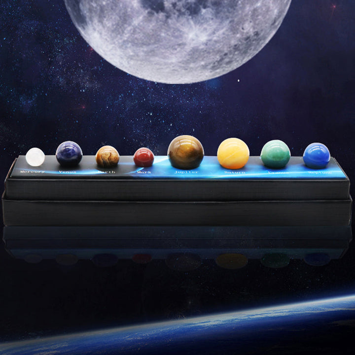 BowLift | Solar System Gemstone Beads Set