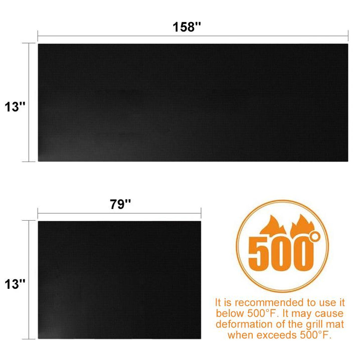 BowLift | Non-stick BBQ grill mats with cutting box