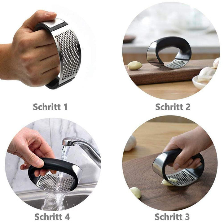 BowLift | Premium Stainless Steel Garlic Press