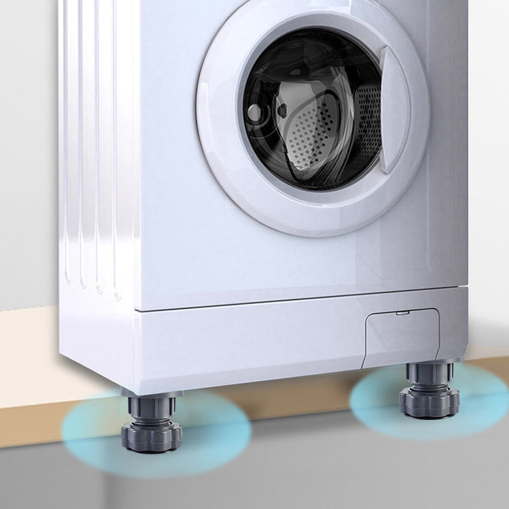 BowLift | 4 piece height-adjustable washing machine stand