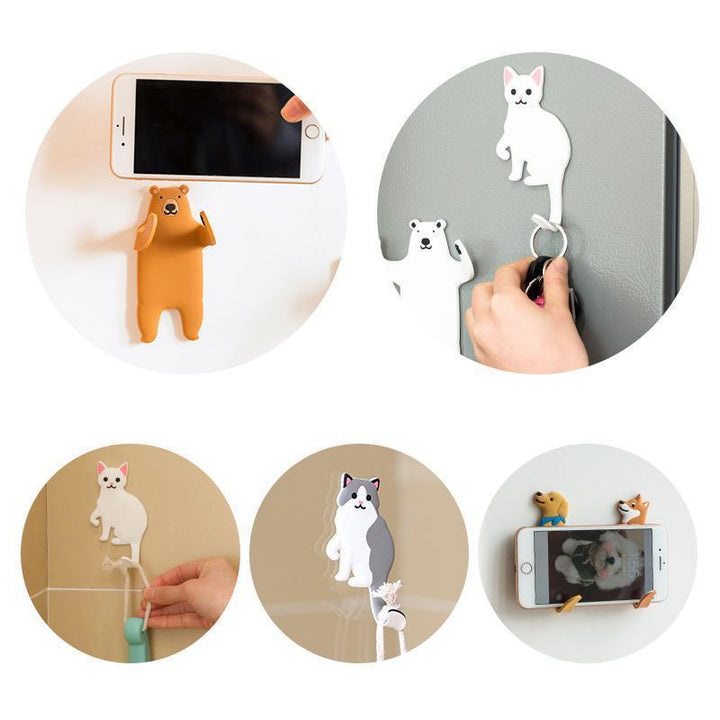 BowLift | Wild Animalz Wall Hooks