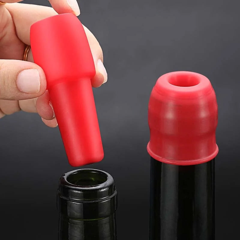 BowLift | reusable sparkling wine bottle stopper