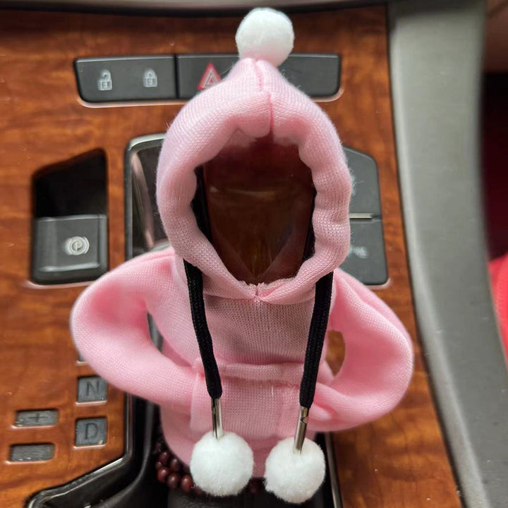 BowLift | Hoodie Car Gear Shift Knob Cover