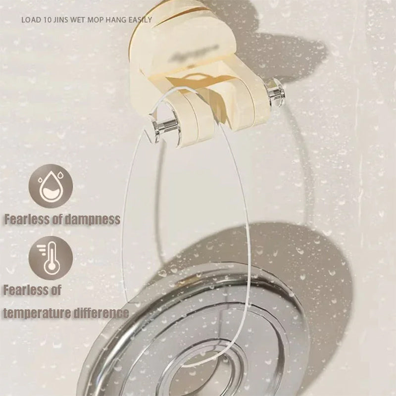 Integrated Suction Cup Shower Rack | Bowlift