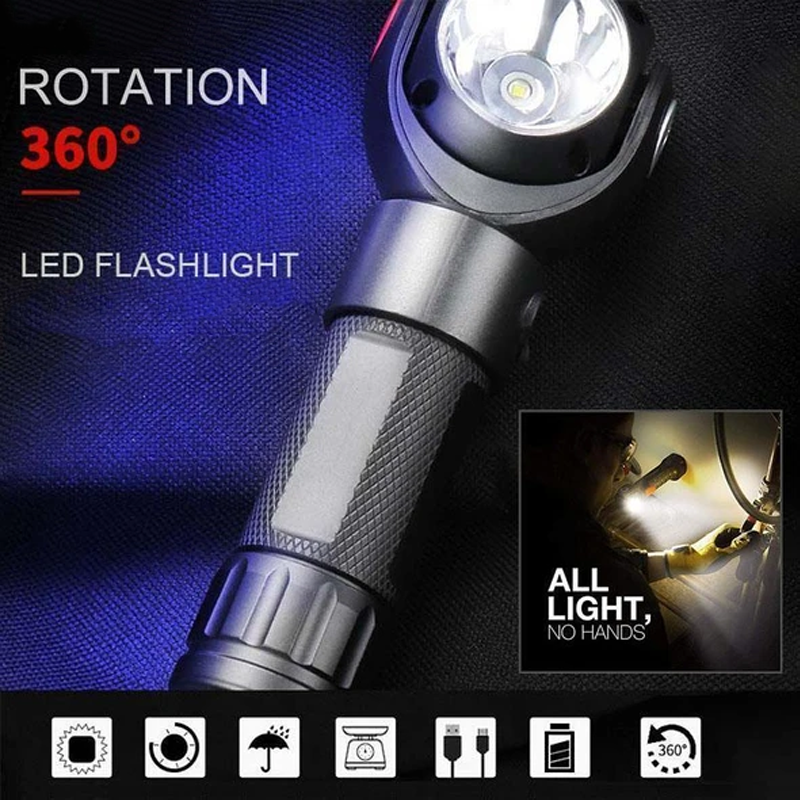 BowLift | USB Rotating LED Work Light