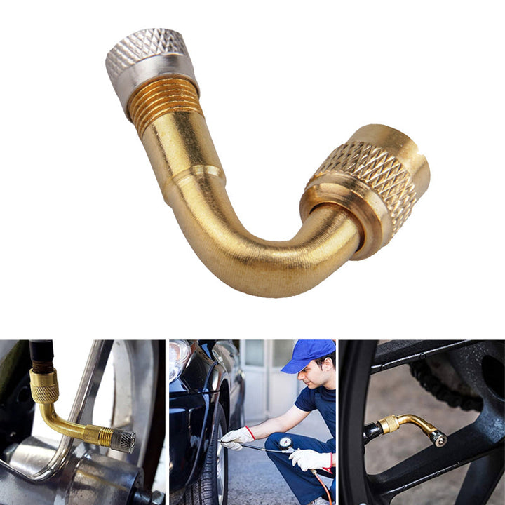 BowLift | Universal tire valve extension adapter for car, bike, motorcycle, scooter