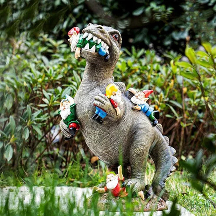 BowLift | Small Dinosaur Statue