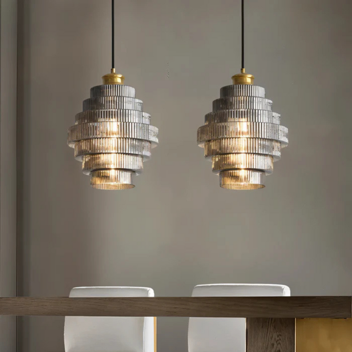 BowLift | Retro Glass Pendant Lamp