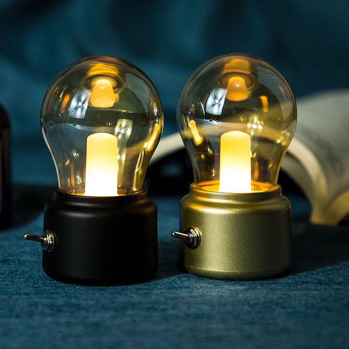 BowLift | Vintage LED Bulb Shape Mini Lamp