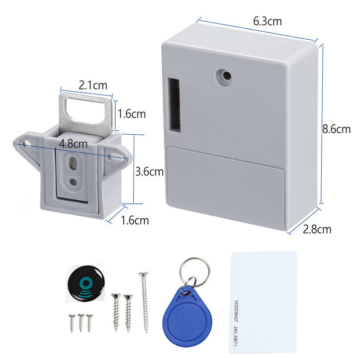 Intelligent lock for cabinet | Bowlift