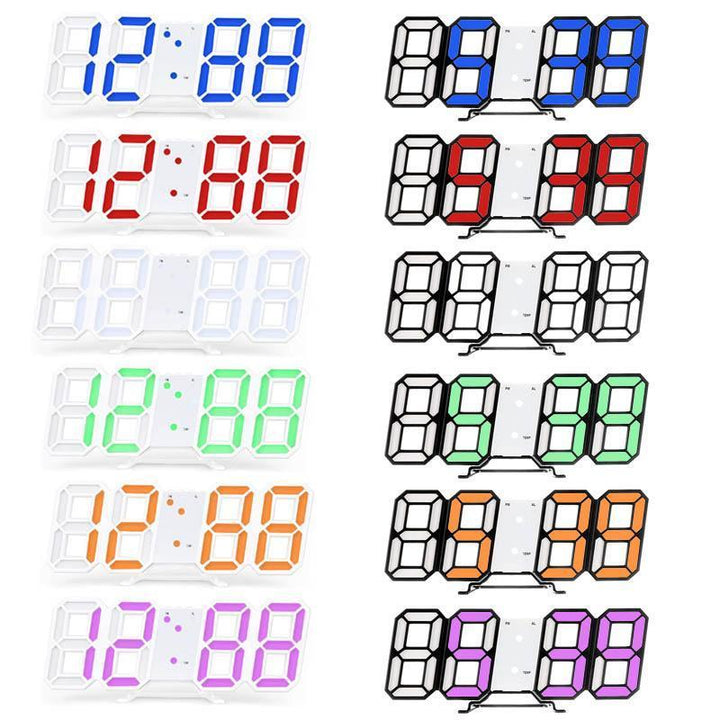 BowLift | Smart 3D Digital Clock Alarm