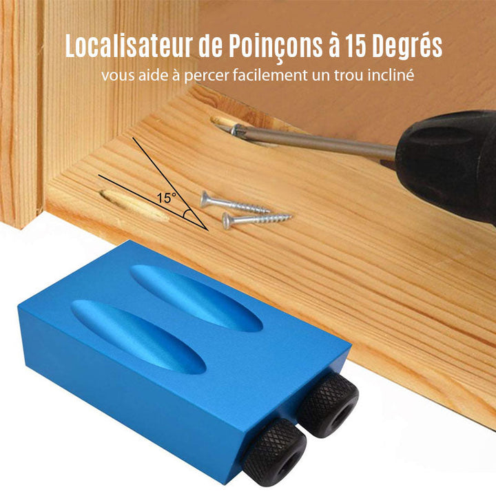 Punch Point Locator at 15 degrees | Bowlift