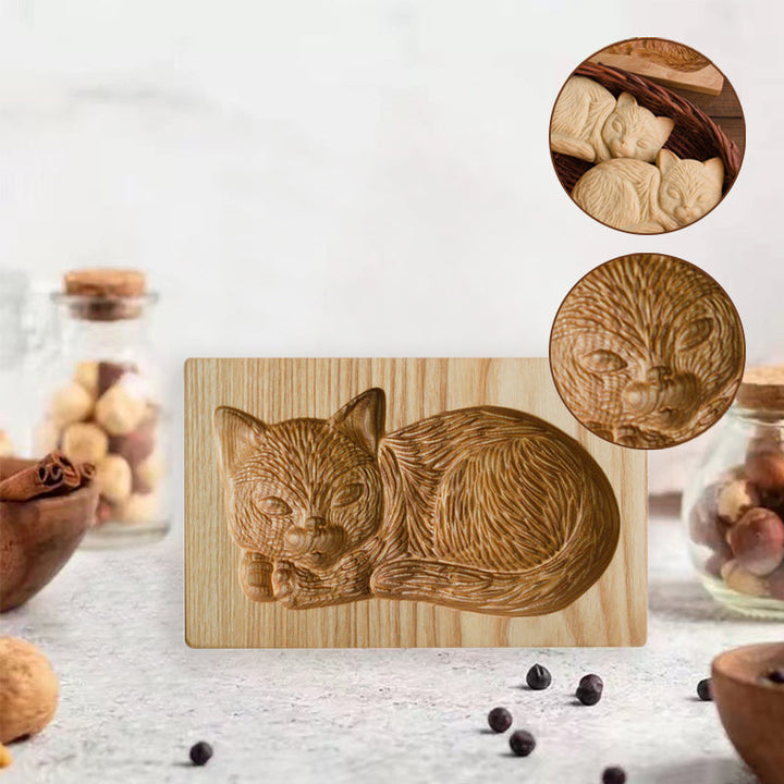 Wood Patterned Cookie Cutter | Bowlift