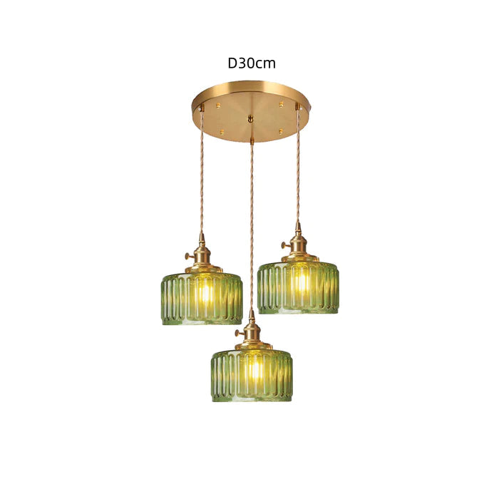 BowLift | Crystal Vintage Pendant Lamp - Harrison